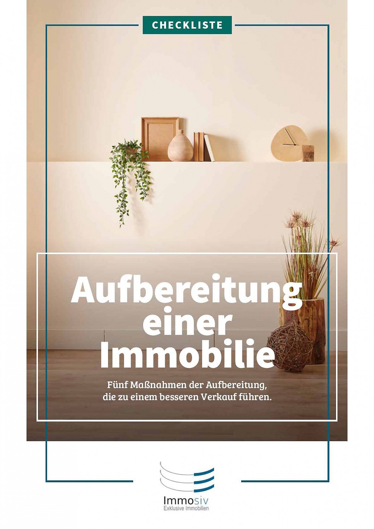 Foto Der ideale Zeitpunkt f�r einen Verkauf und die richtige Vorbereitung Ihrer Immobilie