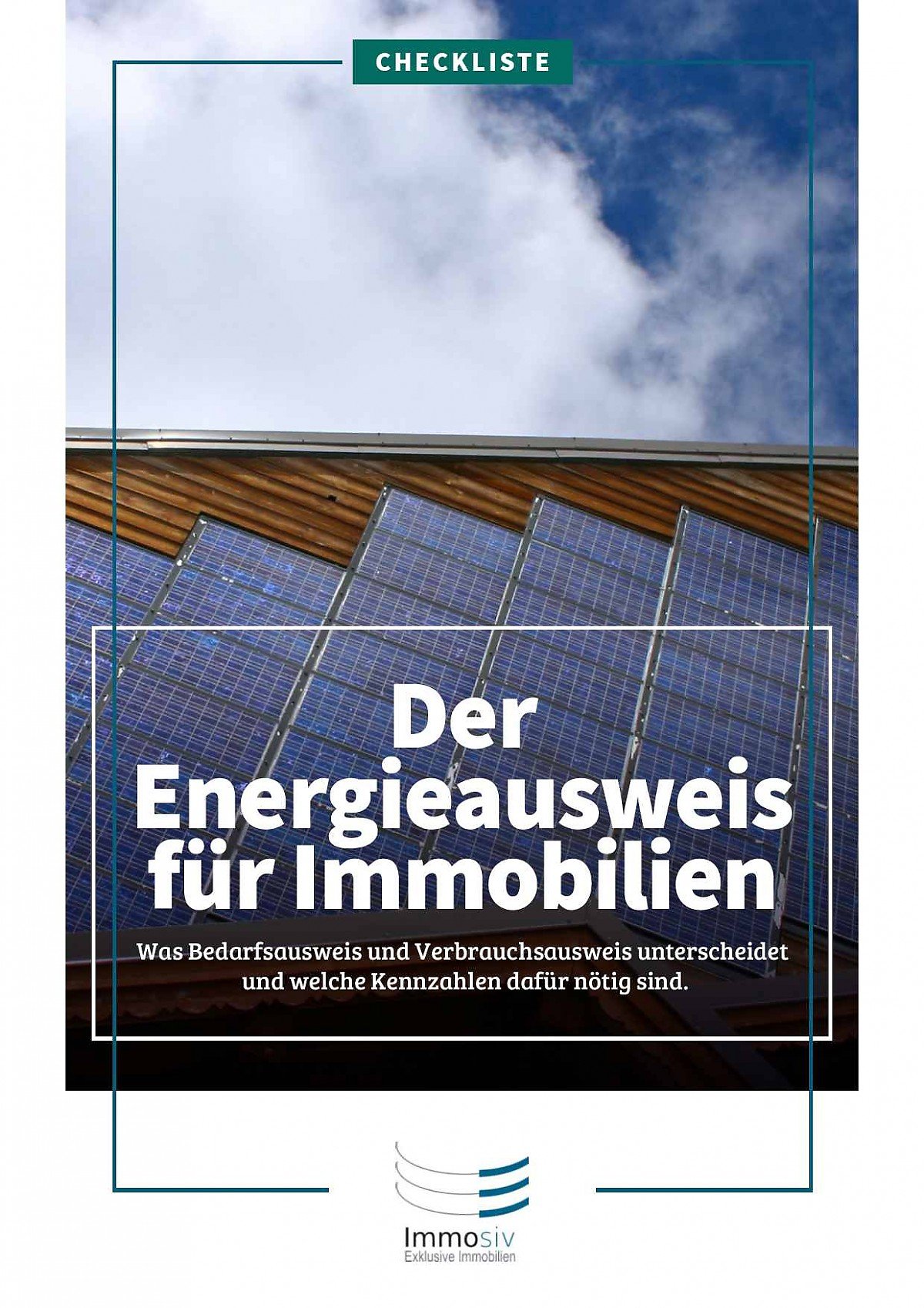 Foto Der Energieausweis ist ein zentraler Bestandteil beim Verkauf oder der Vermietung