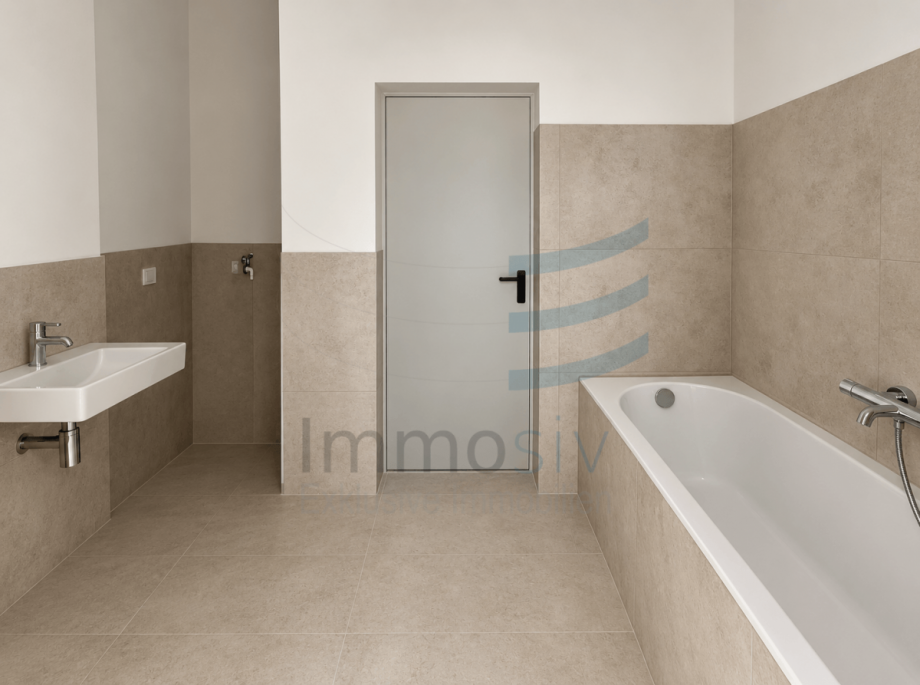 Badezimmer Maisonettewohnung Berlin