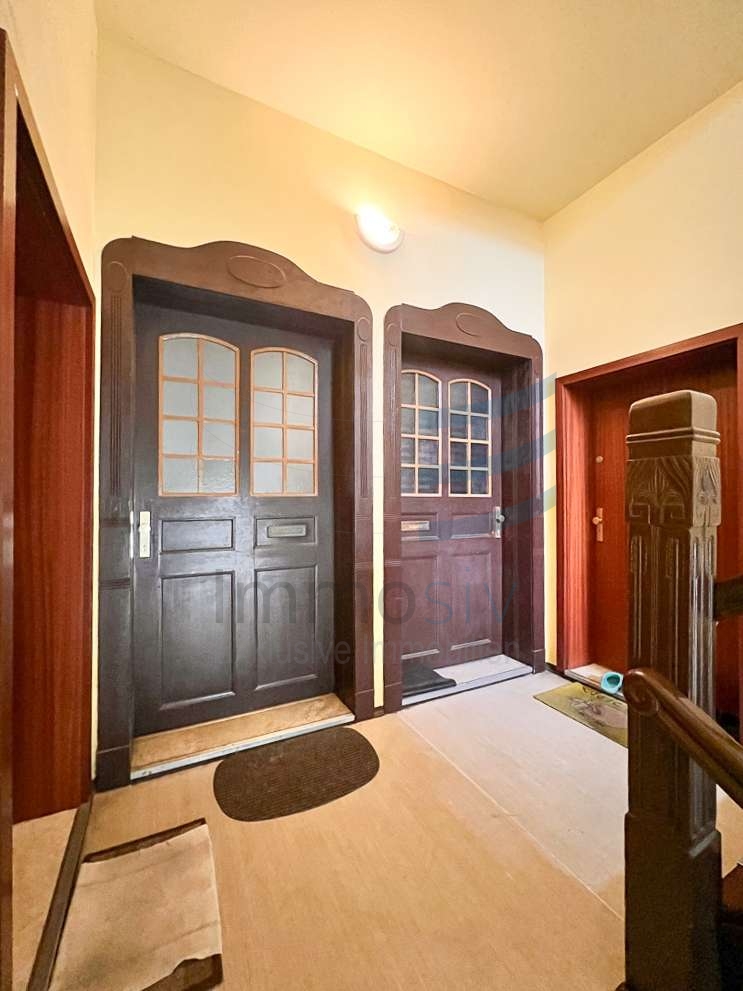 Treppenhaus Dachgeschosswohnung Leipzig