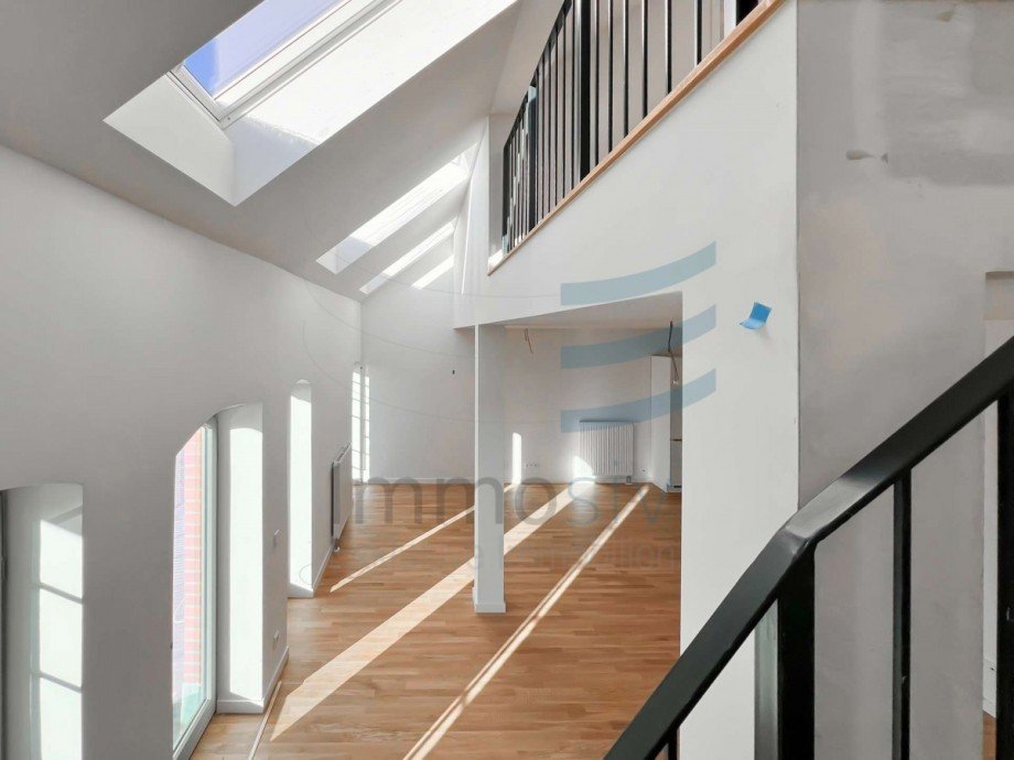 Wohnraum Maisonettewohnung Nauen