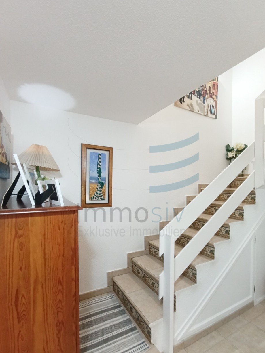 Treppenaufgang Reihenmittelhaus Morro Jable