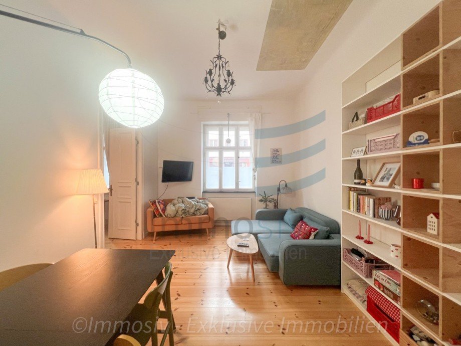 Wohnzimmer Erdgeschosswohnung Berlin