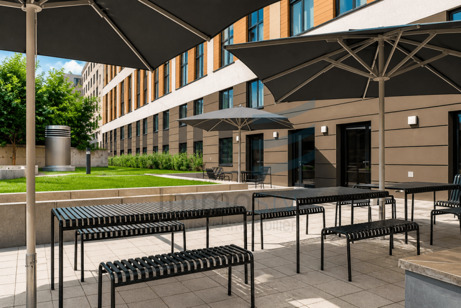 Terrasse Etagenwohnung Berlin