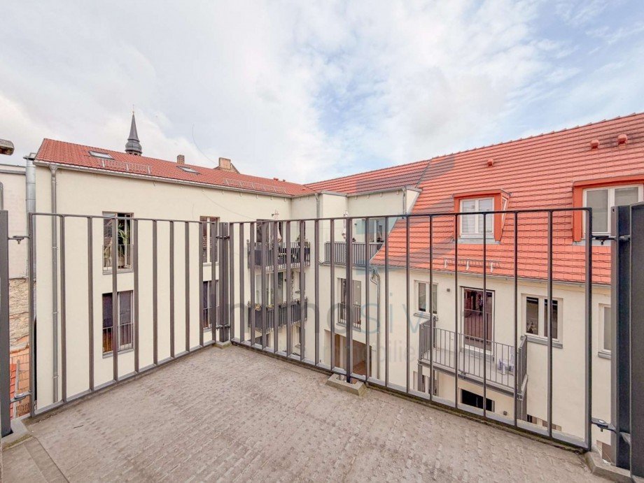 Balkon Etagenwohnung Nauen