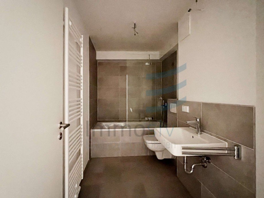 Wannenbad Etagenwohnung Nauen