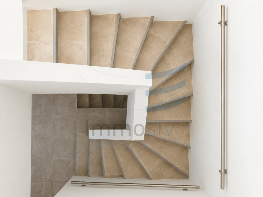 Treppe Doppelhaush�lfte Blankenfelde-Mahlow