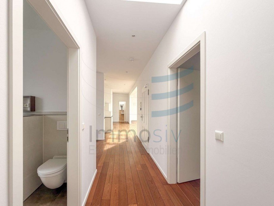 Flur Dachgeschosswohnung Berlin