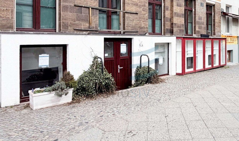 Au�enansicht Ladenlokal Berlin