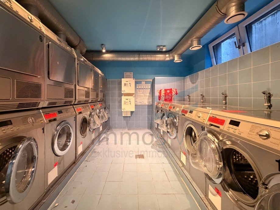 Waschraum Etagenwohnung Berlin