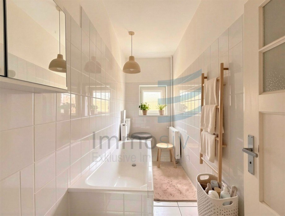 Badezimmer - (KI generiert) Etagenwohnung Berlin