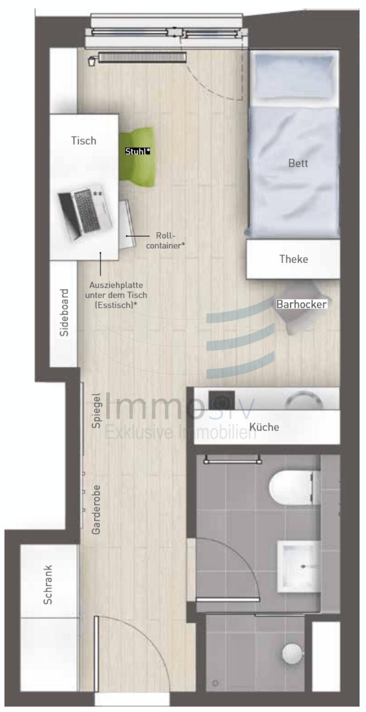 Grundriss Etagenwohnung Berlin