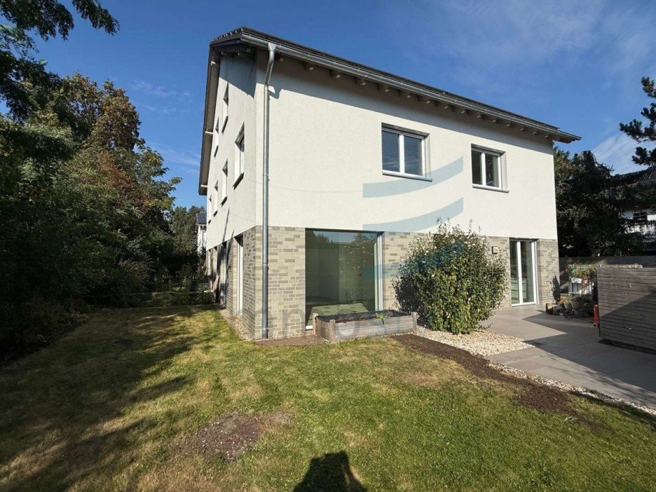 Garten Doppelhaush�lfte Blankenfelde-Mahlow