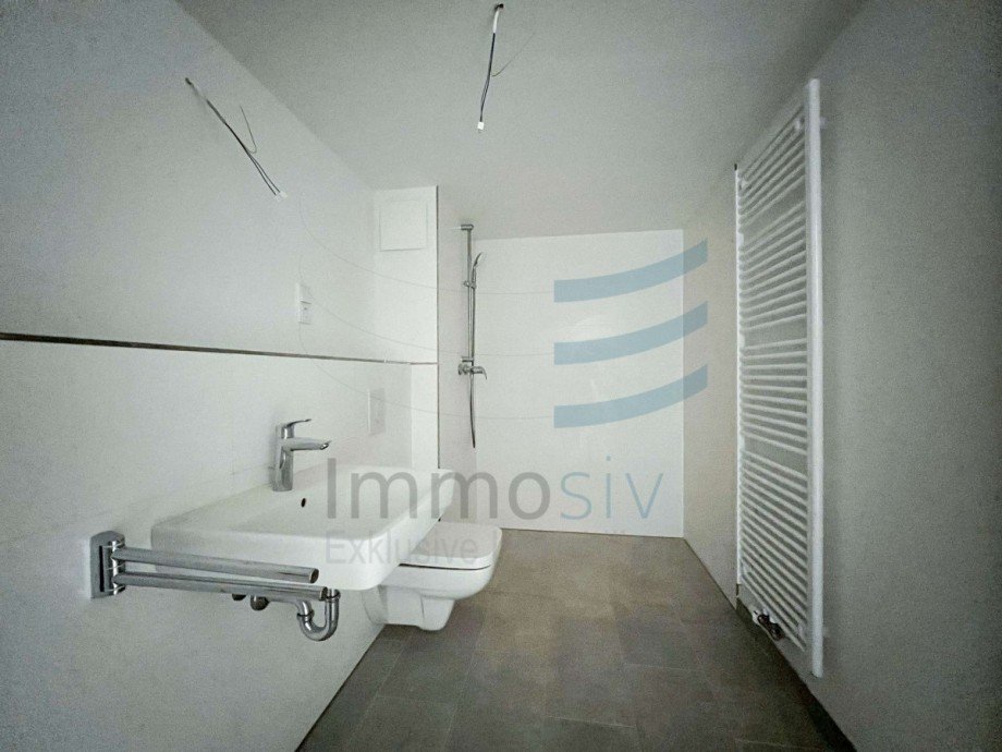 Badezimmer Etagenwohnung Nauen