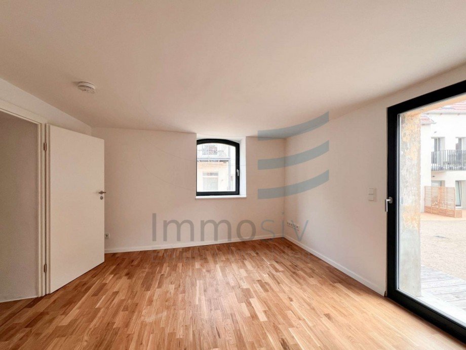 Schlafzimmer Erdgeschosswohnung Nauen