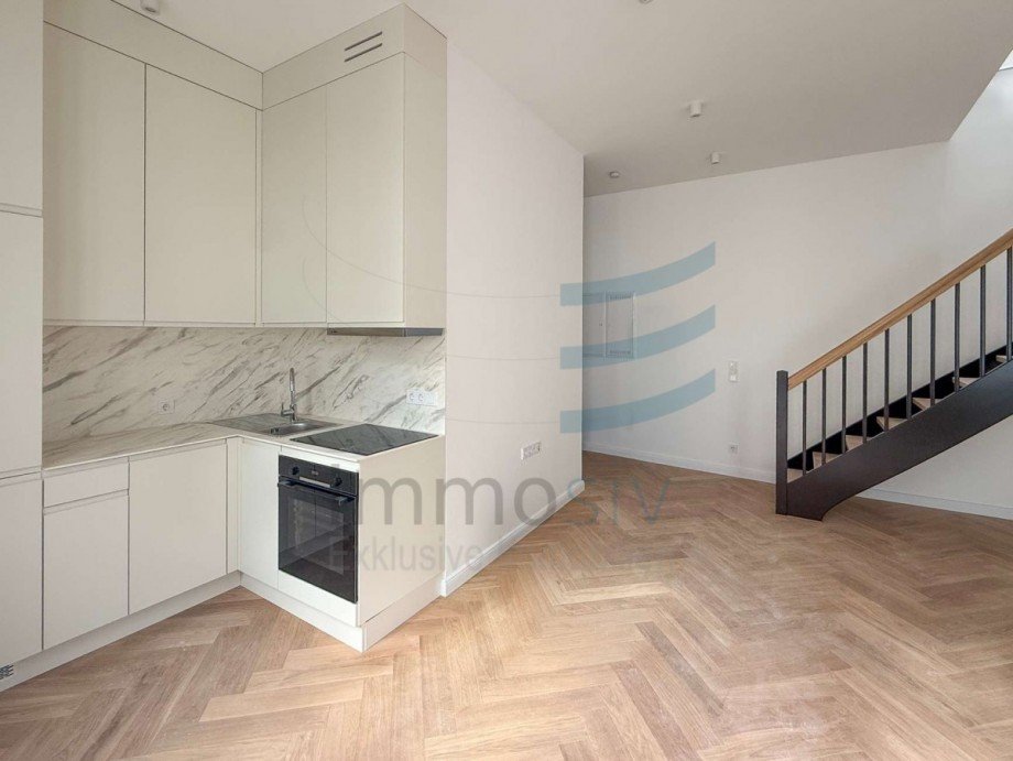 K�che Maisonettewohnung Berlin