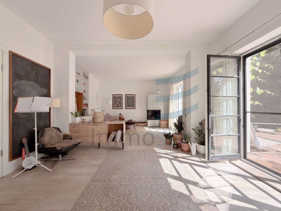Wohnzimmer Einfamilienhaus Falkensee