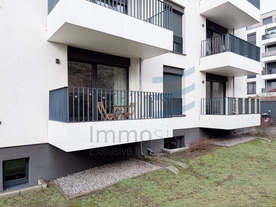 Au�enansicht Wohnung Berlin