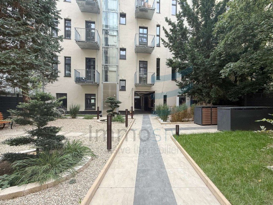 Au�enansicht Maisonettewohnung Berlin