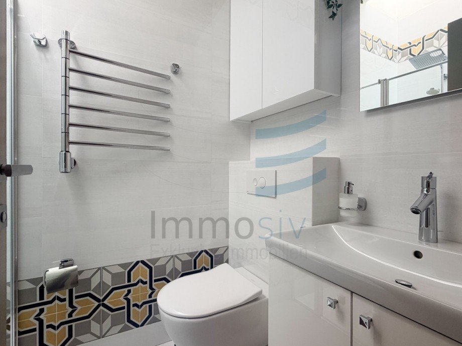Badezimmer Reihenmittelhaus Solana Matorral