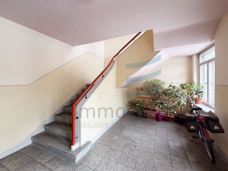 Treppenhaus Etagenwohnung Berlin