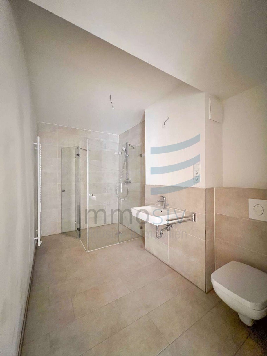 Badezimmer Erdgeschosswohnung Nauen