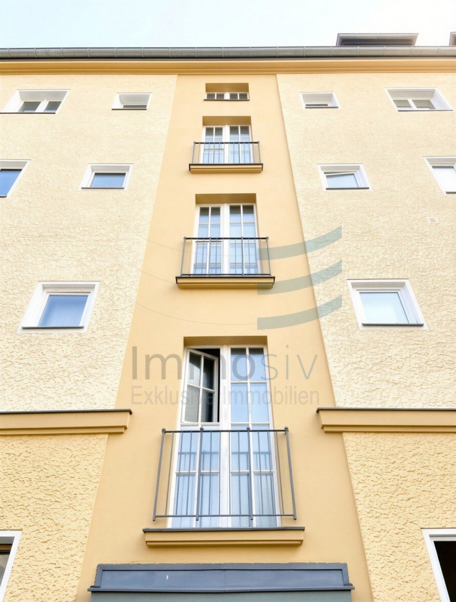 Fassade Etagenwohnung Berlin