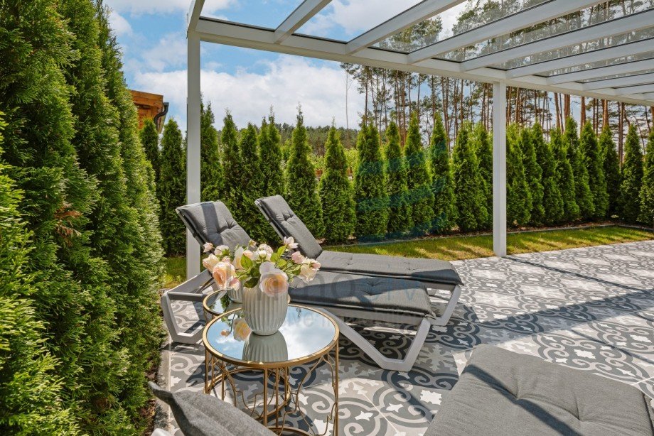Terrasse Einfamilienhaus Sch�nwalde-Glien