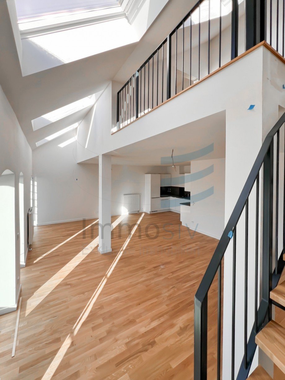 Wohnraum Maisonettewohnung Nauen