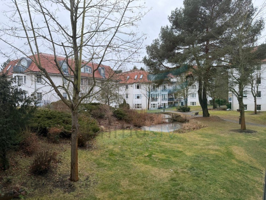 Ausblick Erdgeschosswohnung Berlin