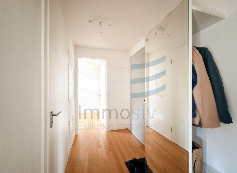 Wohnungsflur Dachgeschosswohnung Wustermark