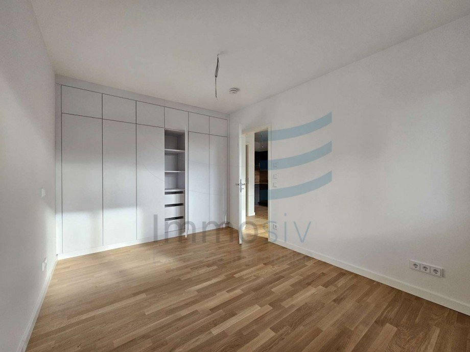 Zimmer mit Einbauschrank Etagenwohnung Nauen