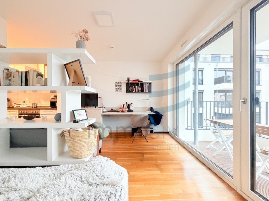 Wohnzimmer Etagenwohnung Berlin