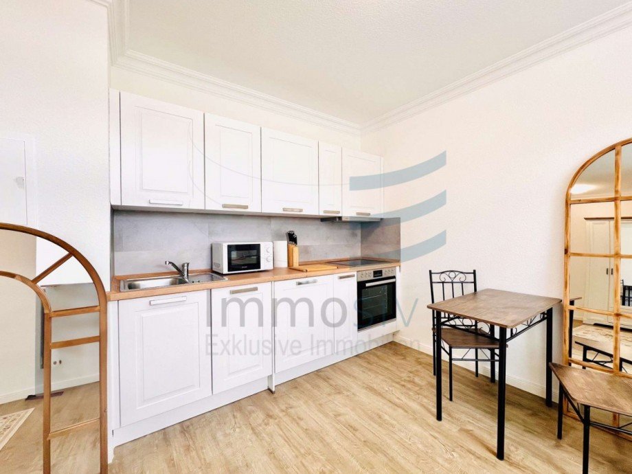 K�che Dachgeschosswohnung Leipzig
