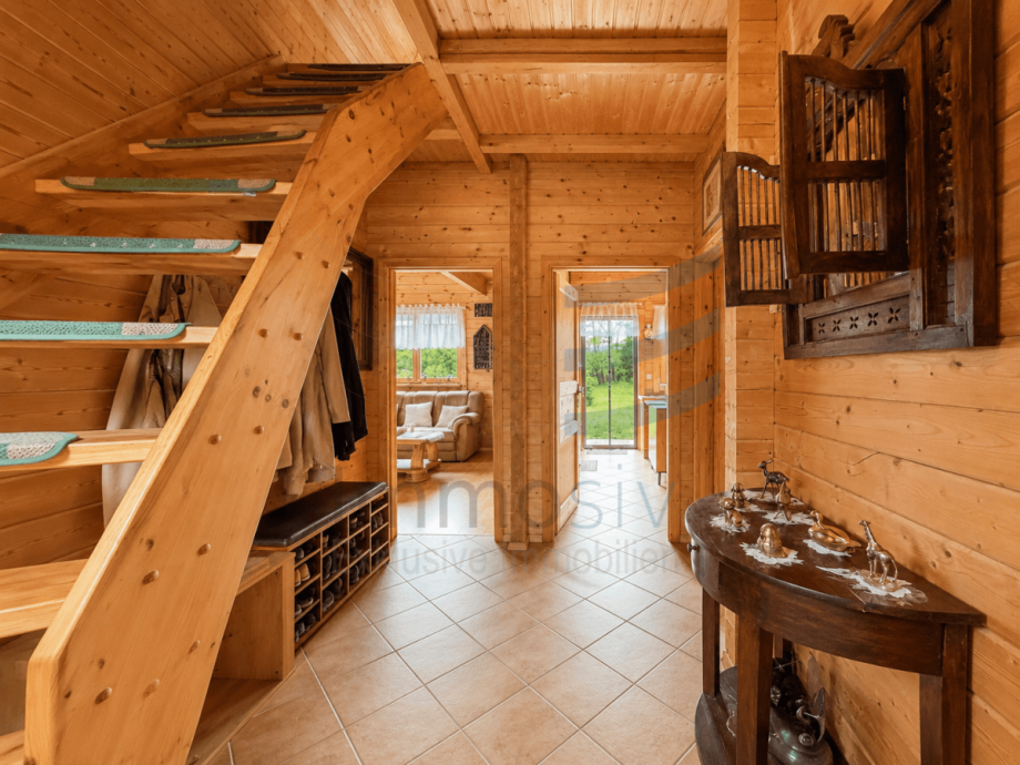 Flur Einfamilienhaus Pessin
