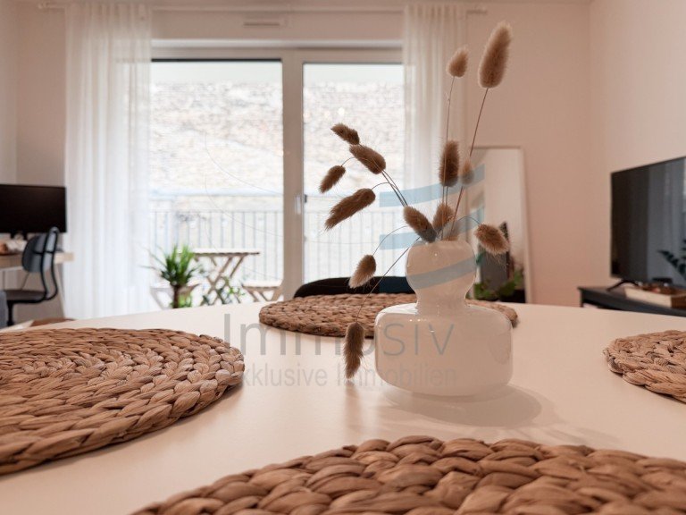 Wohnzimmer Berlin - Berlin - Berlin - Treptow / K�penick - Obersch�neweide Wohnung *RESERVIERT* Sehr gute und gepflegte Kapitalanlage in moderner Wohnanlage