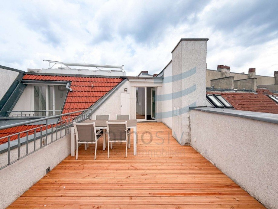 Dachterrasse Dachgeschosswohnung Berlin
