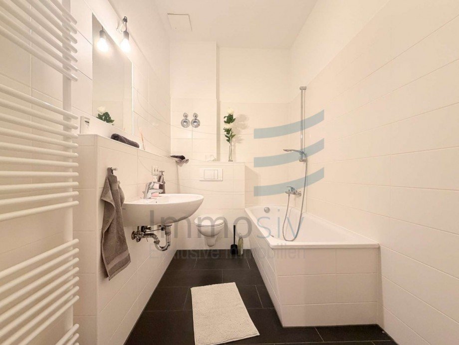 Badezimmer Erdgeschosswohnung Berlin