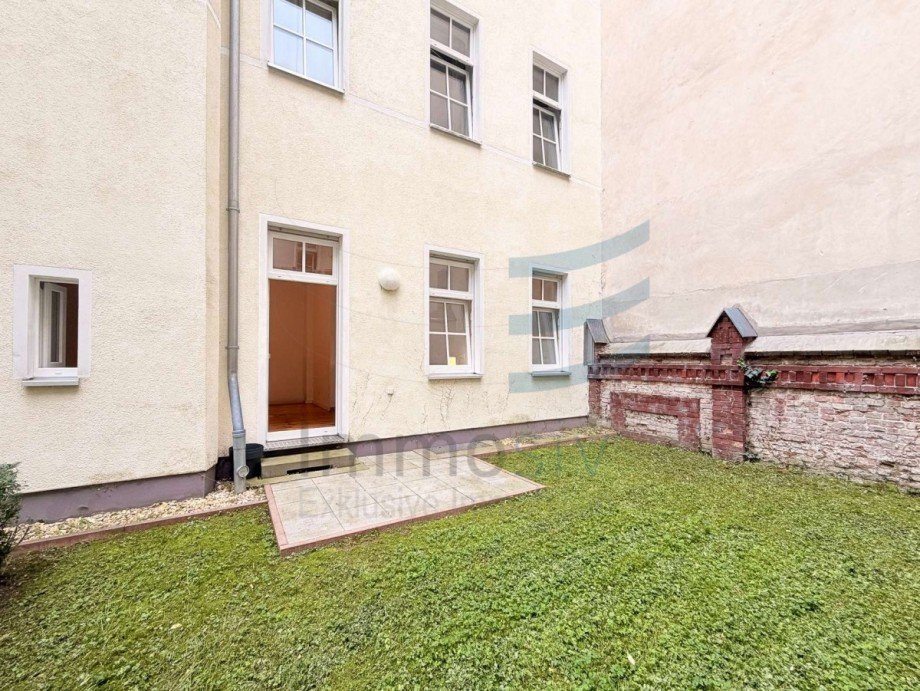 Au�enansicht Erdgeschosswohnung Berlin