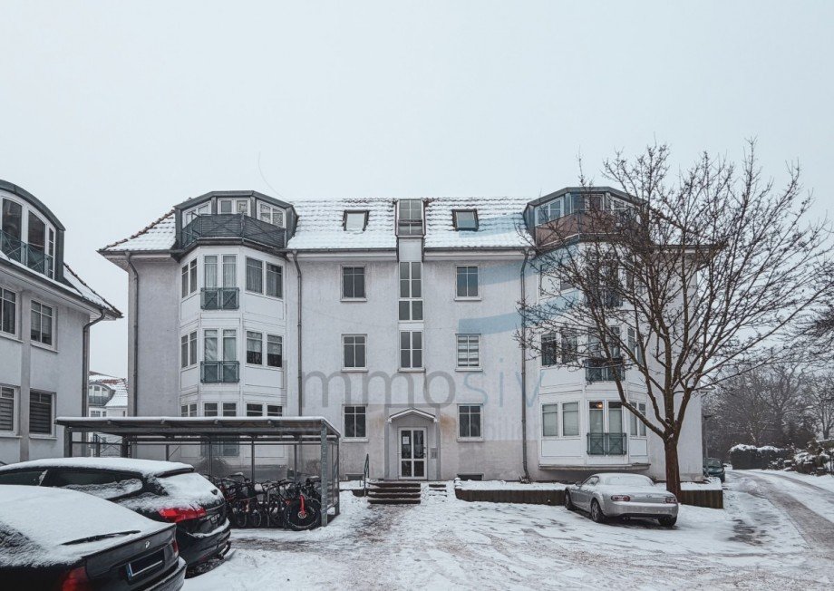 Hausansicht Erdgeschosswohnung Berlin
