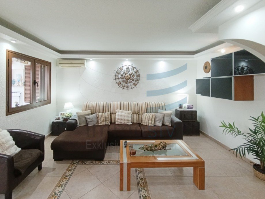 Wohnzimmer Reihenmittelhaus Morro Jable