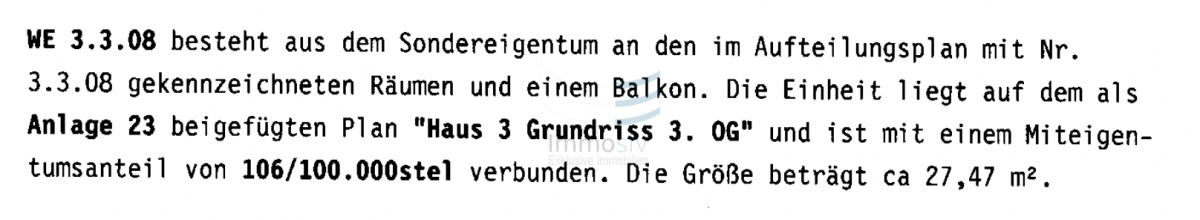 Balkon Etagenwohnung Berlin