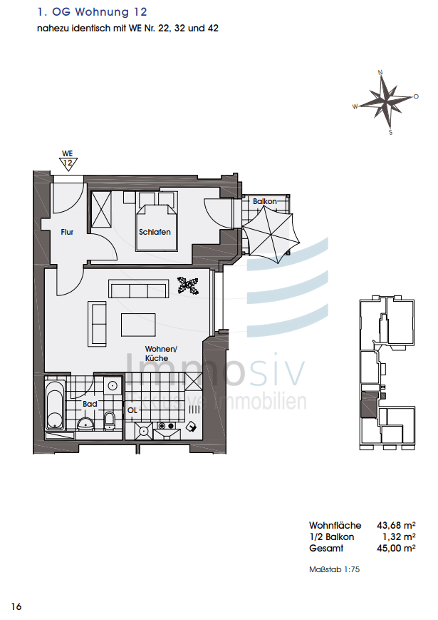 Grundriss Etagenwohnung Berlin