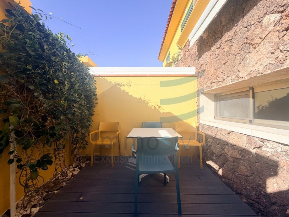 Terrasse Reihenmittelhaus Solana Matorral
