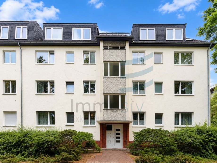 Au�enansicht Etagenwohnung Berlin