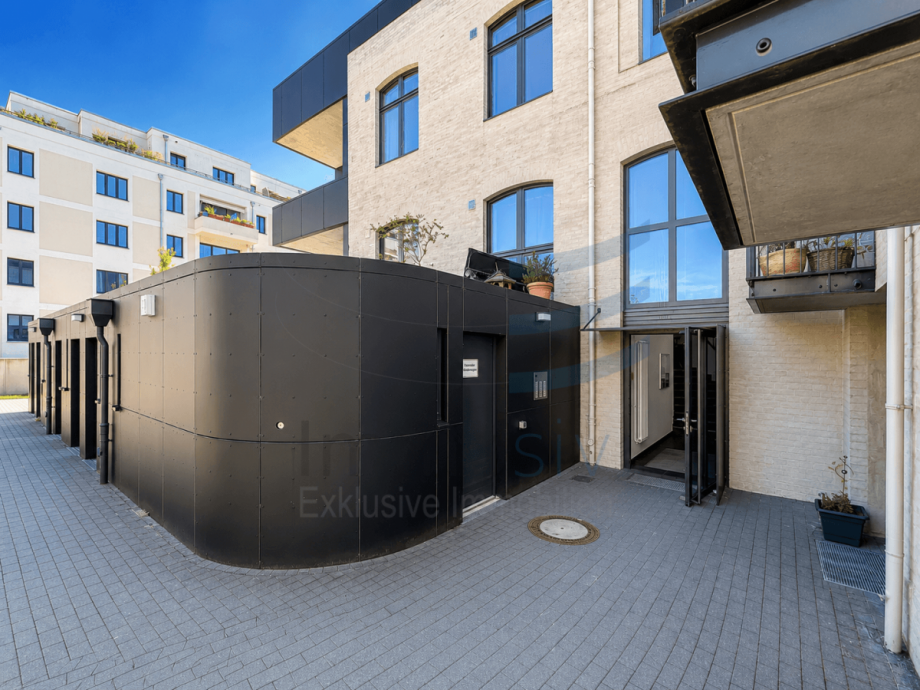 Au�enansicht Wohnung Potsdam