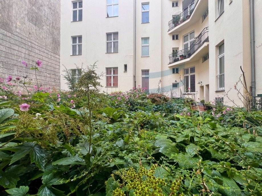 Innenhof 1 Einzelhandel Berlin