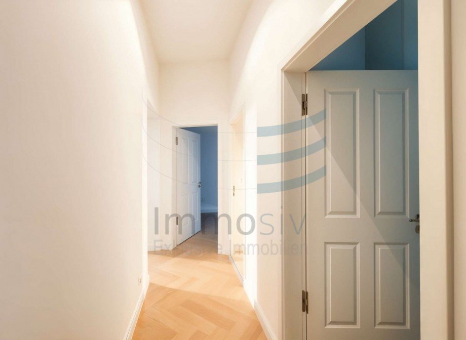 Wohnungsflur Etagenwohnung Berlin