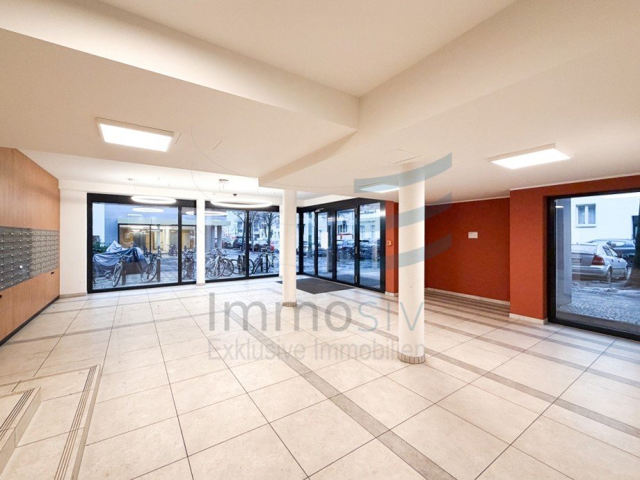 Eingangsbereich Etagenwohnung Berlin