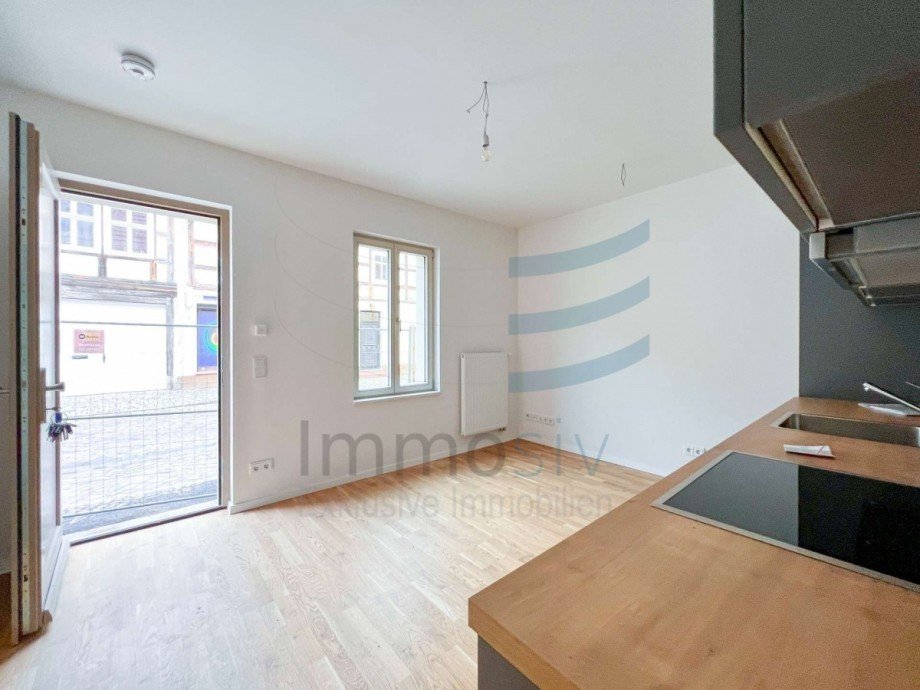 Wohn-Essbereich Erdgeschosswohnung Nauen